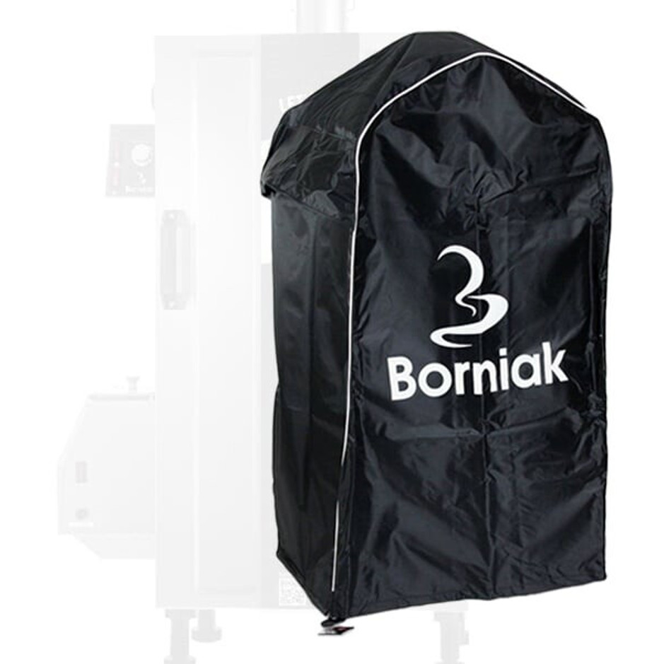 Borniak - Cover for Smoker PO-150 - Grill-Abdeckhaube - schwarz, wasserabweisend, wasserdicht