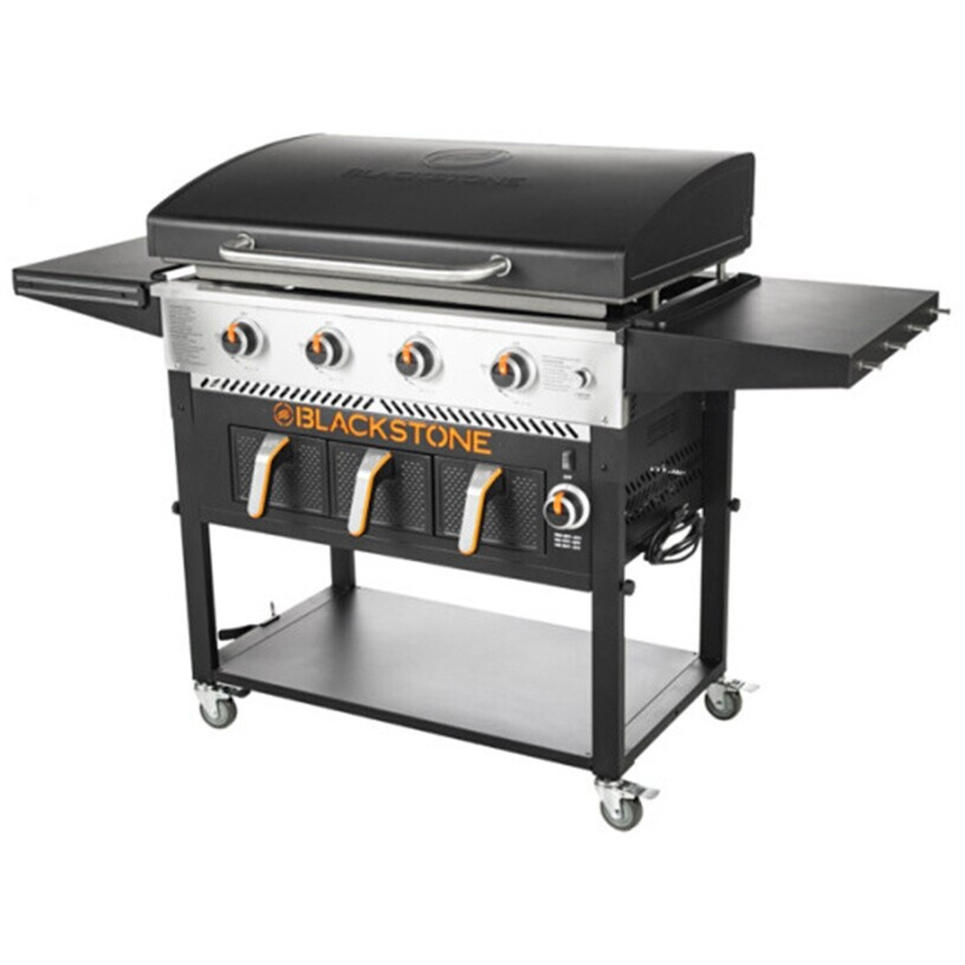 Blackstone Power - Griddle Grillstation mit Airfryer - 1868EU - Grills - für mehr als 10 Personen, 4 Hauptbrenner, 5000 cm² Grillfläche