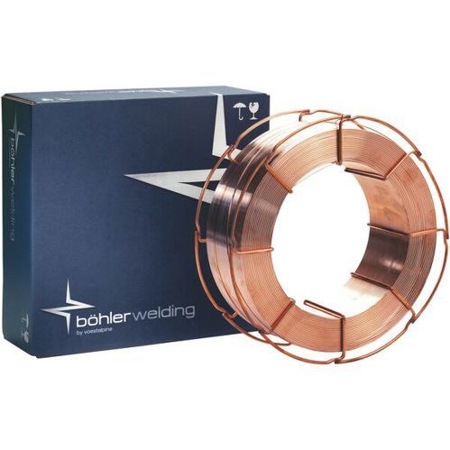 Böhler Welding - EMK 6 Co2-Schweißdraht (Ø 1 mm) - 18 kg Rolle
