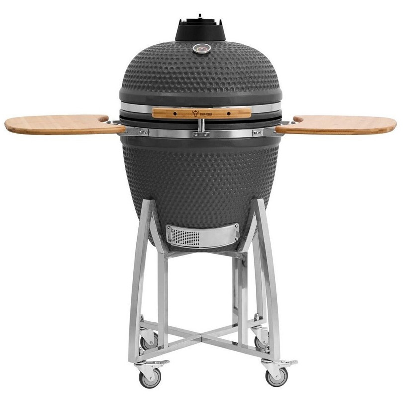 BBQ-Toro - Kuro Kamado (974964) - Kamado-Grill - Holzkohle, für 4-5 Personen, 47 cm Grillfläche