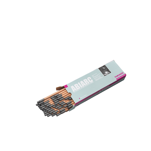 ABICOR BINZEL - Kohleelektroden 9,5x305mm - DC Spezialschnitt spitz 600A