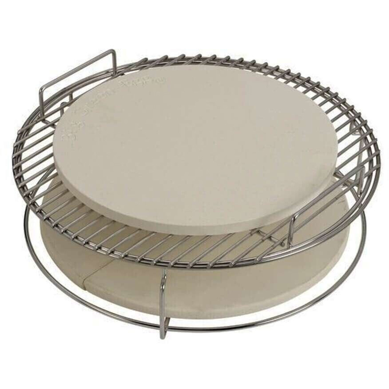 Big Green Egg - ConvEGGtor-Korb - Grilleinsatz - Edelstahl, passend für Big Green Egg Large/XL/2XL