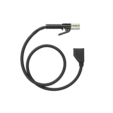 ABICOR BINZEL - K12 - Fugenhobler mit Schlauchpaket (3 m) für Druckluft (10 bar), Elektroden-Ø (4,0 - 12,0 mm), Belastung (600 A), Kohleelektroden-Flachmaß (15,0 / 20,0 mm)
