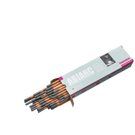 ABICOR BINZEL - Kohleelektroden 8 x 305 mm für Fugenhobeln (spitz) DC, Modellnummer 500 A