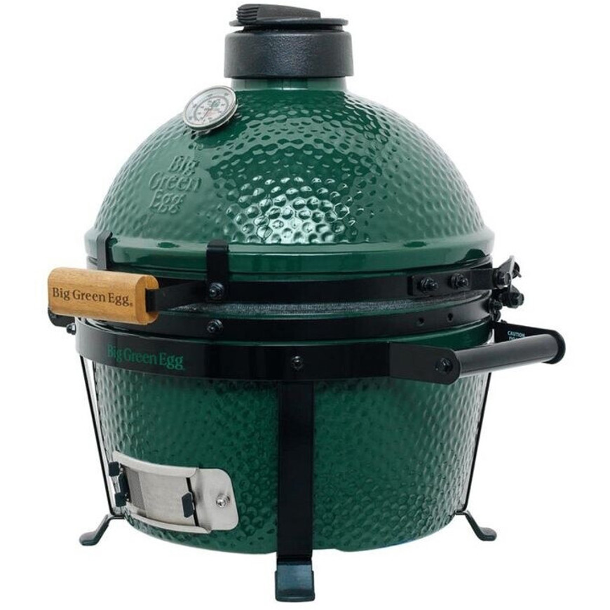 Big Green Egg - MiniMax - Kamado-Grill - für 2-3 Personen, 855 cm² Grillfläche, Holzkohle