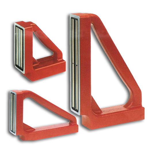 CAB TOOLS - SW 120 (Schweisserwinkel 90° fest) 400 Haftkraft, Schenkellänge 115 x 105 mm, Breite 38 mm