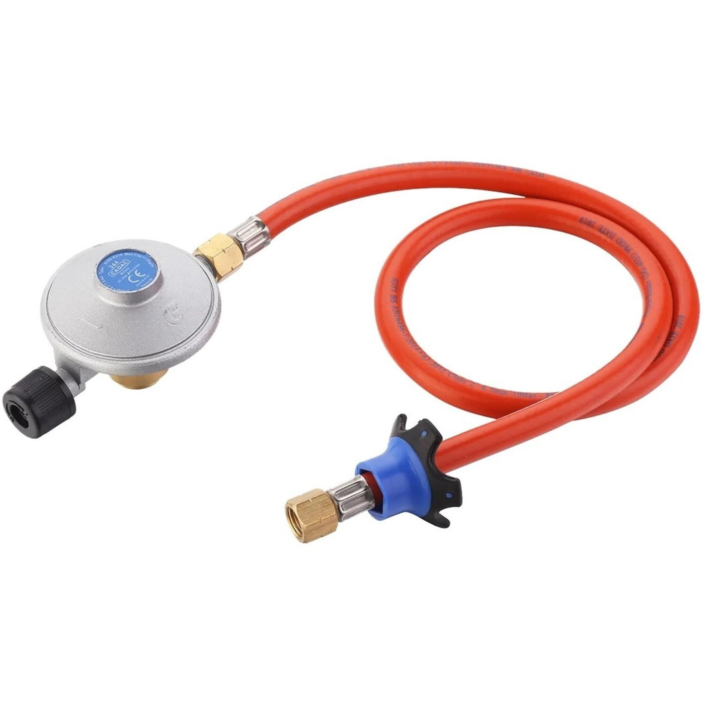 CADAC - Gasdruckregler - 50mbar - Gasdruckminderer, Gasschlauch