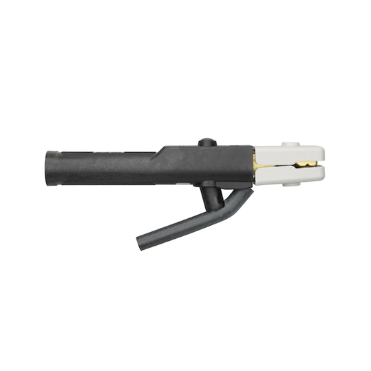 ABICOR BINZEL - DE 2300 (Elektrodenhalter), Elektrodendurchmesser von 2,0 bis 6,3 mm, Belastung: 400 A (35% ED), 300 A (60% ED), Anschlussschraube M8