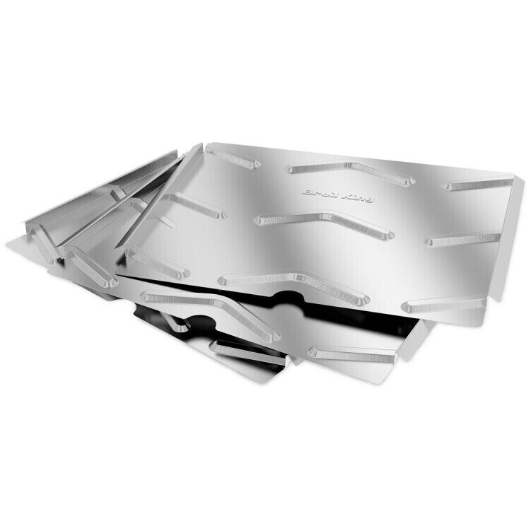 Broil King - Aluminiumtropfeinlagen - Fettauffangschale - 30,5 cm, 26,7 cm, Aluminium
