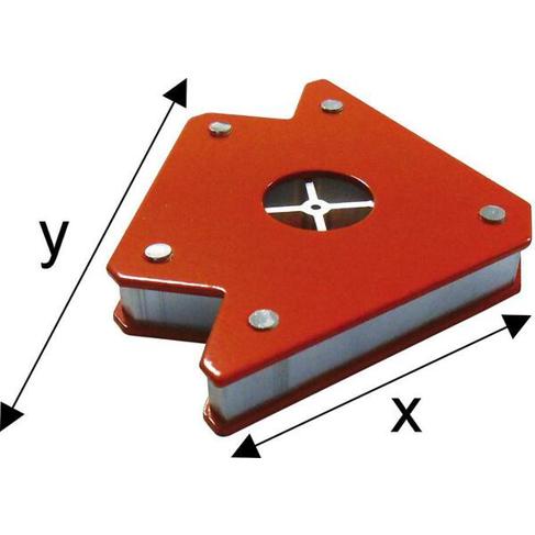 CAB CUTTING - 44920 Werkstückhalter (Winkelmagnet, Haftkraft 300, Maß 100x155)