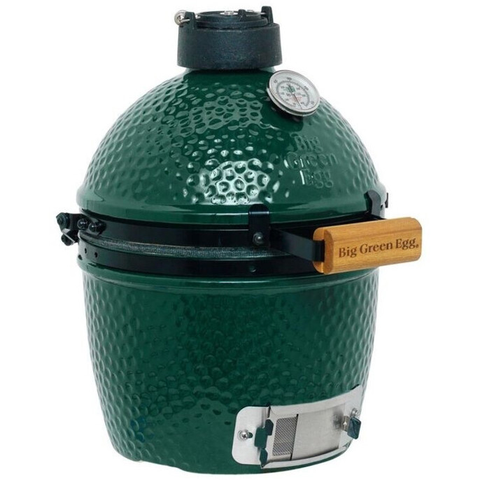 Big Green Egg - Mini - Kamado-Grill - 452 cm² Grillfläche, für 2-3 Personen, Keramik