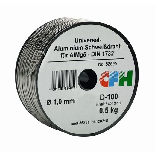 CFH Löt- und Gasgeräte - Aluminiumschweissdraht (Gewicht: 0,582 kg)