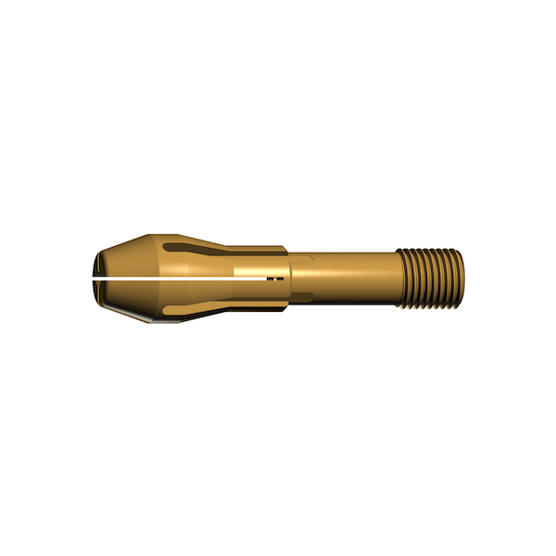 ABICOR BINZEL - 4,0 mm - WIG-Schweißbrenner-Elektrodenhalter (Ø 4,0 mm; 58 mm)