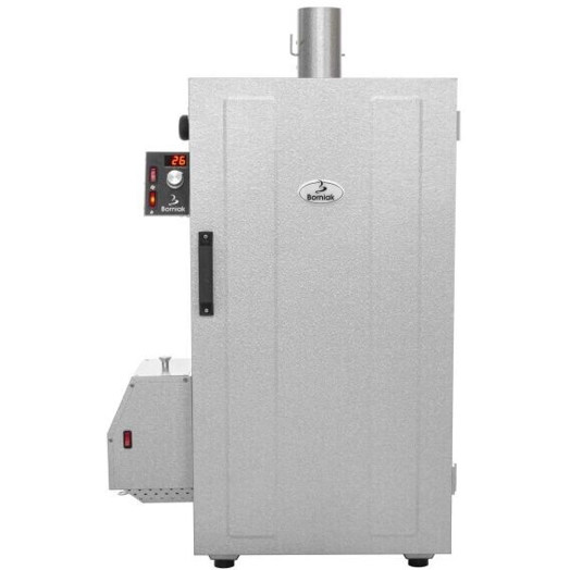 Borniak - Simple 70 L - UWD70V1.4 - Räucherofen - Elektro, 615 W, Edelstahl