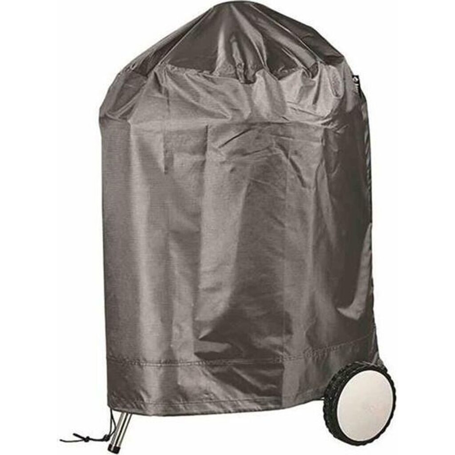 Aerocover - Grill-Schutzhülle - Ø 57 cm - Polyester, atmungsaktiv, grau