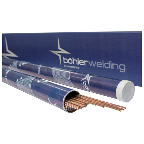 Böhler Welding - GE 316 - Schweißstab Edelstahl 2,4 mm (1000 mm) für präzise Arbeiten