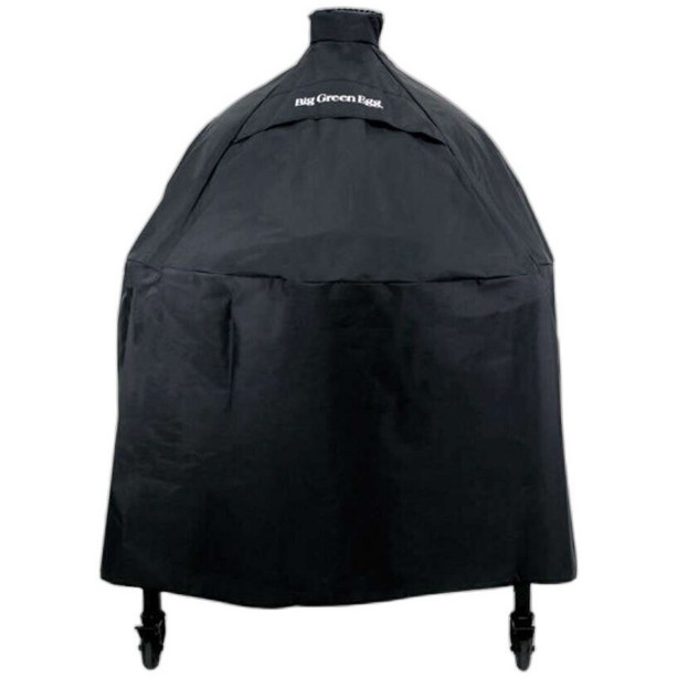 Big Green Egg - Abdeckung Large - Grill-Abdeckhaube - wasserabweisend, atmungsaktiv, UV-beständig