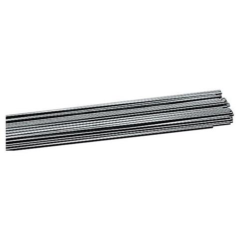 Dratec - D.2mm - TIG Schweißstab Ø 2 mm W-Al 99,5 Stablänge 1000mm